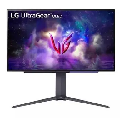 LG monitor 27GS95QE-B.AEU 26,5" / OLED / 2560x1440 / 0,03ms / DP/ 2x HDMI / Pivot/ výškově nas