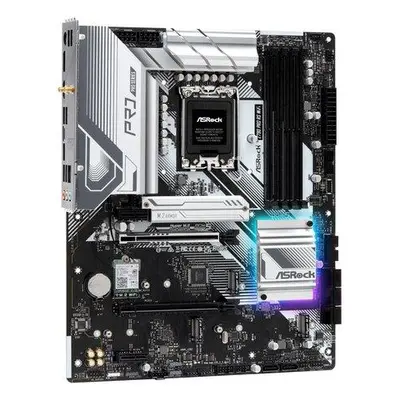 ASRock MB Sc LGA1700 Z790 PRO RS WIFI, Intel Z790, 4xDDR5, 1xDP, 1xHDMI, Z790 PRO RS WIFI