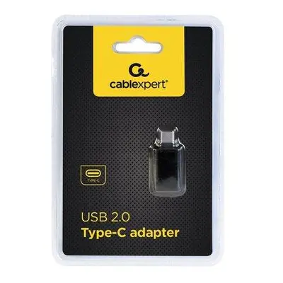 GEMBIRD CC-USB2-CMAF-A adapter USB type-C plug M to USB type-A F black