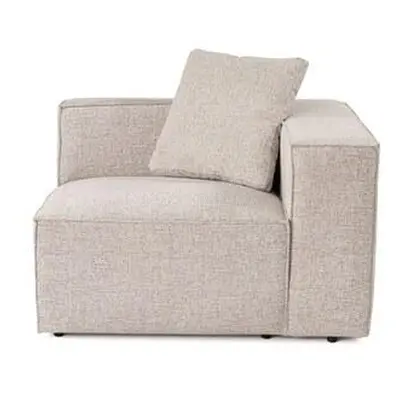 Atelier del Sofa 1-Seat Sofa Lora 1R - Mocha