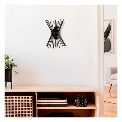 Opviq Wall Lamp Kirpi - 3091 Black