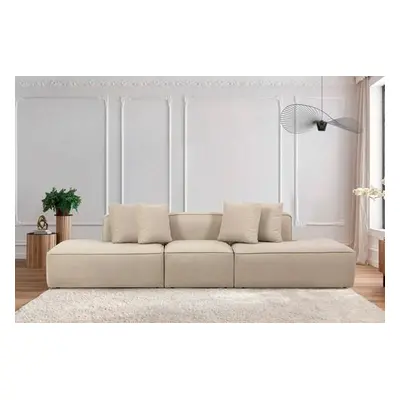 Atelier del Sofa Corner Sofa More S (M4-M1-M3) - Cappucino Cappucino