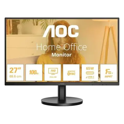 AOC LCD 27B3CA2 27" IPS/1920x1080@100Hz/4ms/250cd/1300:1/HDMI/2xUSB/USB-C/Repro/VESA, 27B3CA2