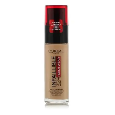 L'Oréal Paris Infallible 32H Fresh Wear Make-up (140 Golden Beige) 30 ml, 140, Beige/140, Cool, 