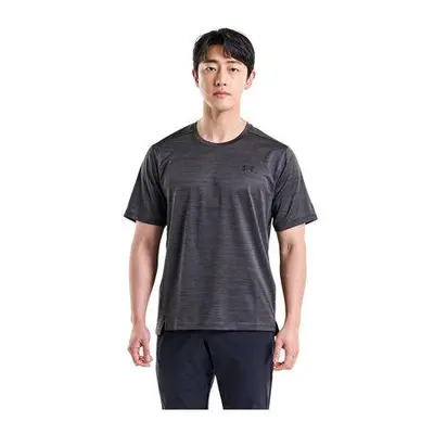 Under Armour Pánské tričko Tech Vent SS black XXL, Černá