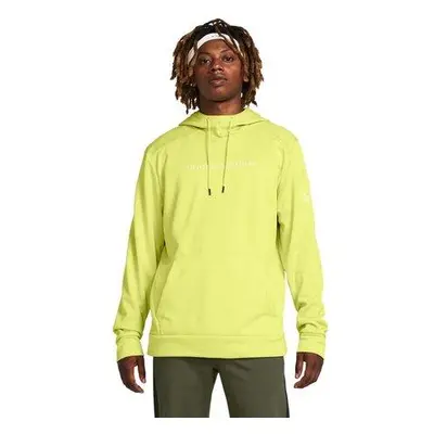 Under Armour Pánská mikina Armour Fleece Graphic HD lime yellow L