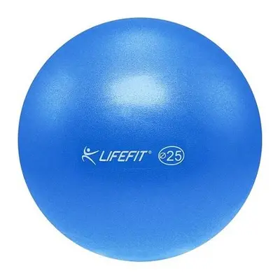 Míč OVERBALL LIFEFIT 25cm, modrý