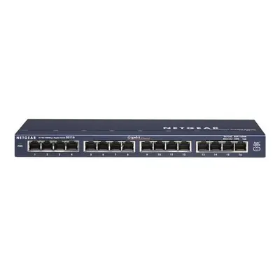 NETGEAR 16xGb Desktop switch, GS116, GS116GE