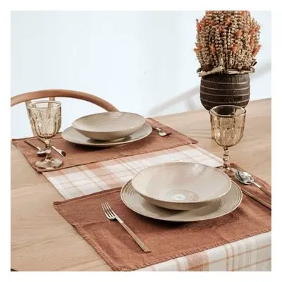 Hermia Table Mat Set (4 Pieces) Heaven - Cinnamon