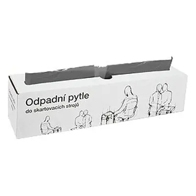 Odpadní pytle typ III, černé, 07.080159