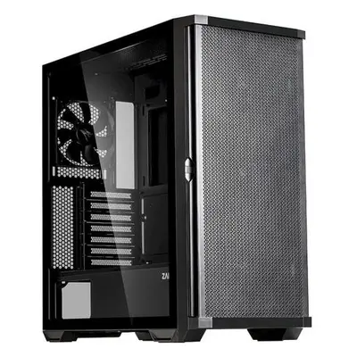 Zalman skříň Z10 / ATX / 3x140 + 1x120 mm fan / 2xUSB 3.0 / USB-C / tvrzené sklo, Z10