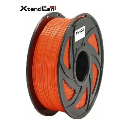 XtendLAN PETG filament 1,75mm zářivě oranžový 1kg, 3DF-PETG1.75-FOR 1kg