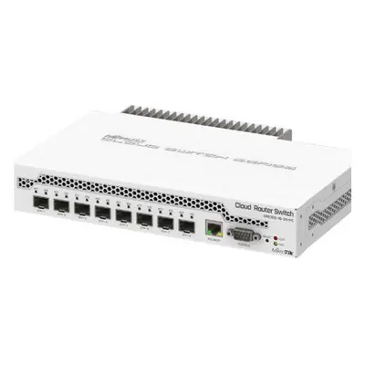 MikroTik Cloud Router Switch CRS309, 8x SFP+, 1x Gbit LAN, pasivní chlazení, SwOS, ROS, CRS309-1