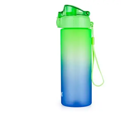 OXYBAG Láhev na pití OXY Click 600 ml OXY Ombre Blue-Green