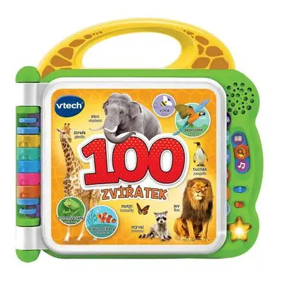 Vtech Mých 100 zvířátek - CZ