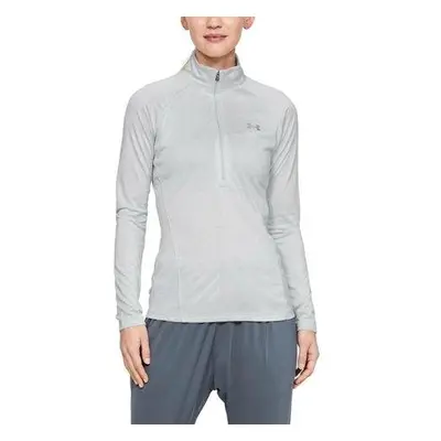 Under Armour Lehká dámská mikina New Tech 1/2 Zip - Twist halo gray M, Šedá