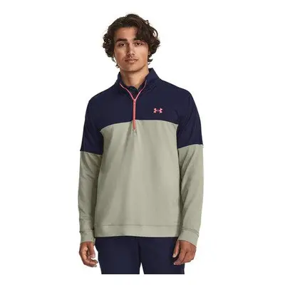 Under Armour Pánská mikina Storm Midlayer HZ grove green XL