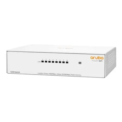 HPE Aruba Instant On 1430 8G Switch, R8R45A