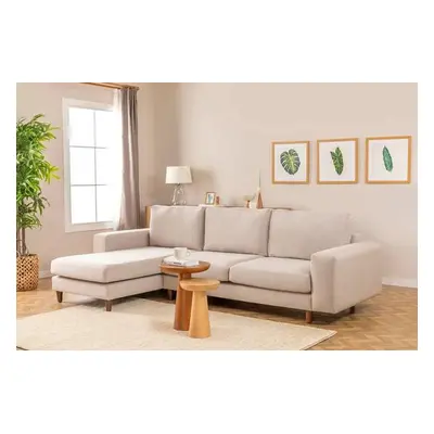 Atelier del Sofa Corner Sofa Berlin Left - Cream v2