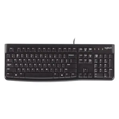 Logitech K120 drátová klávesnice HUN, 920-002640