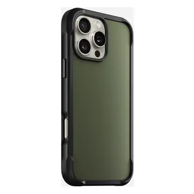 Nomad Rugged Case MagSafe odolný kryt iPhone 16 Pro Max tmavě zelený