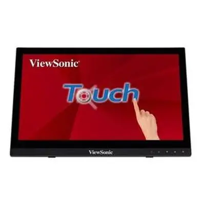 ViewSonic TD1630-3 / 16"/ Touch/ TN/ 16:9/ 1366x768/ 12ms/ 190cd/m2/ HDMI/ VGA/ Repro, TD1630-3