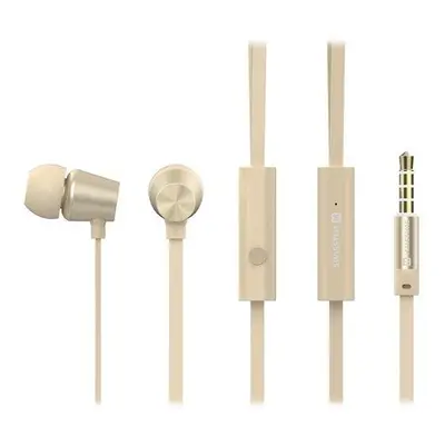 Swissten Sluchátka Earbuds Dynamic Ys500 Zlaté