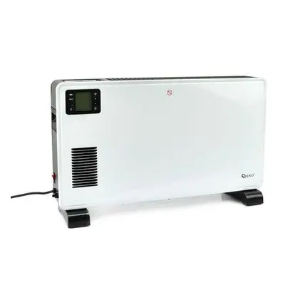 GEKO Konvektor s vestavěným ventilátorem, LCD panelem a DO, 2300W