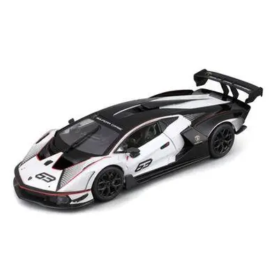 Bburago 1:24 Race Lamborghini Essenza SCV12 White