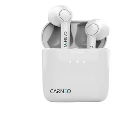 CARNEO S8 Bluetooth Sluchátka - white