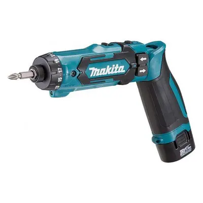 MAKITA DF012DSE Aku šroubovák 7,2V 2x1,5Ah