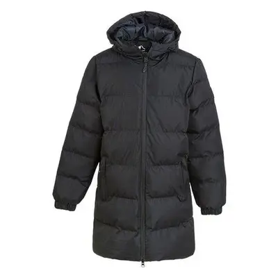 Whistler Dětská prodloužená bunda Abella Jr. Long Padded Jacket black 10, Černá