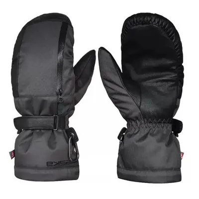 Eska Dámské lyžařské rukavice White X Mitt black/grey 7,5, Černá / šedá