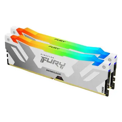 Kingston FURY Renegade RGB White 64GB (2x32GB) DDR5 6000 CL32, KF560C32RWAK2-64