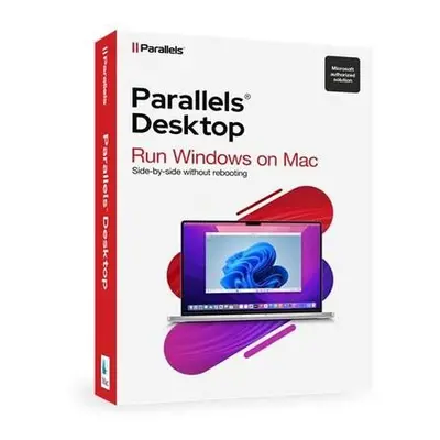 Parallels Desktop 20 Retail Box Full, EN/FR/DE/IT/ES/PL/CZ/PT, PD20BXEU