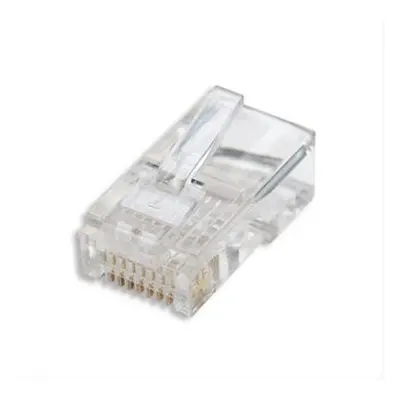 Intellinet konektor RJ45, drát UTP Cat5e, 100ks v nádobě, 502399