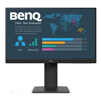 BENQ 27" LED BL2786TC/ 1920x1080/ IPS panel/ 1300:1/ 5ms/ HDMI/ DP/ USB-C/ Pivot/ audio/ černý, 