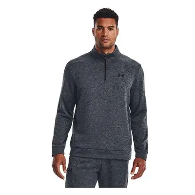 Under Armour Pánská mikina Armour Fleece 1/4 Zip pitch gray L