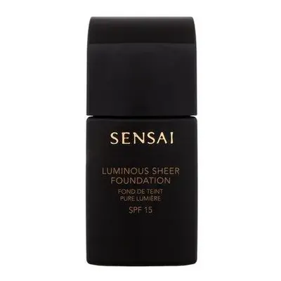 Sensai Tekutý rozjasňující make-up SPF 15 (Luminous Sheer Foundation) 30 ml LS204