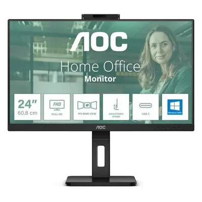 AOC/24P3CW/23,8"/IPS/FHD/75Hz/4ms/Black/3R, 24P3CW