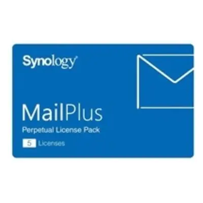 Synology MailPlus 5 Licenses - kartička, lifetime