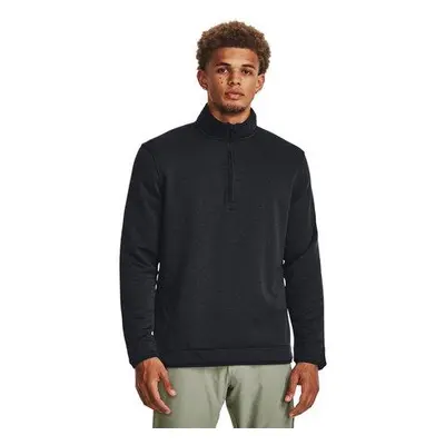 Under Armour Pánská mikina Storm SF QZ Zip black XL, Černá