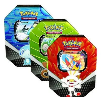 Pokémon TCG: Galar Partners Tin