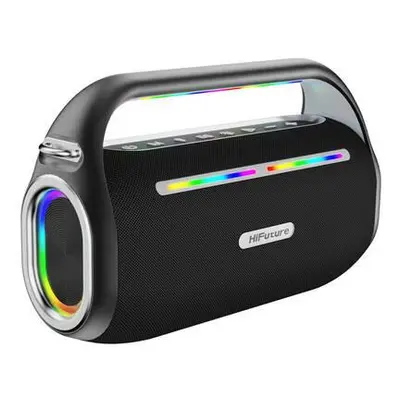 HiFuture Music Box 100 Bluetooth Speaker + 2 microphones (black)