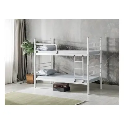 Hanah Home Bunk Bed R70 - White, (90 x 190)