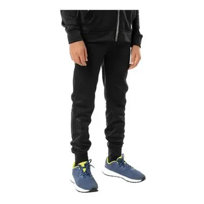 Bauer Kalhoty Team Fleece Jogger YTH, Dětská, černá, XL