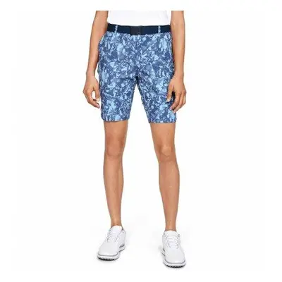 Under Armour Dámské golfové kraťasy Links Printed Short blue frost 4