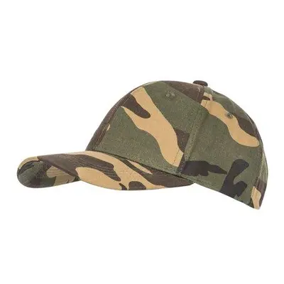 Trespass Unisex kšiltovka Carrigan jungle camo univerzální