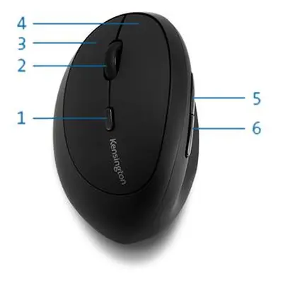 Kensington Pro myš pro leváky Ergo Wireless Mouse, K79810WW