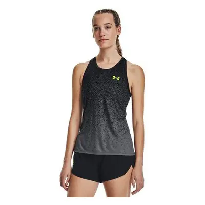 Under Armour Dámské tílko Rush Cicada Singlet black M, Černá